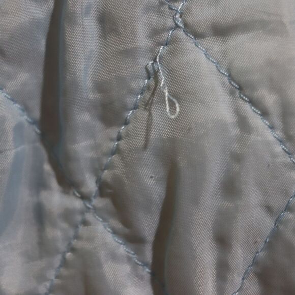 Aeropostale Vintage 90s Y2K Brown Faux Fur Collar Bomber Jacket Medium  Preppy - Picture 12 of 16